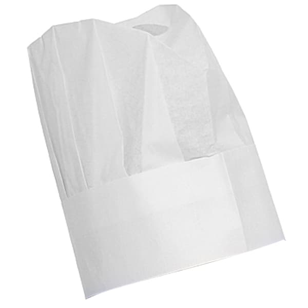 Perforerad kockmössa, set om 10 - Hendi 560044