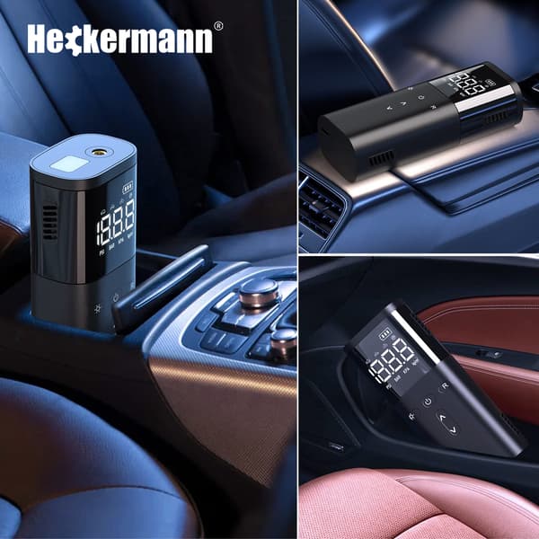 Heckermann 8005 Trådlös Cykelpump