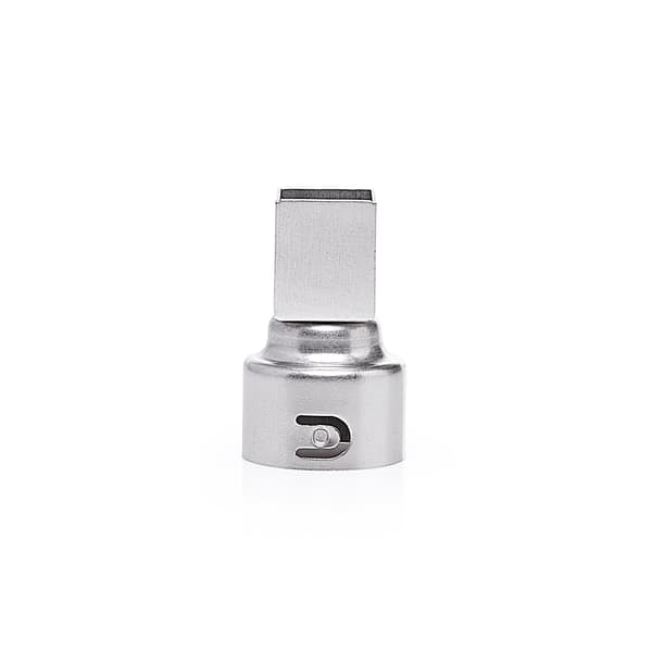 Rektangulær varmluftdyse 17x14mm