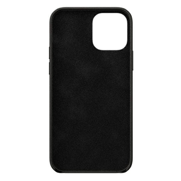 Bugatti Porto Fuldt Wrap-cover til iPhone 12 Pro Max, Sort