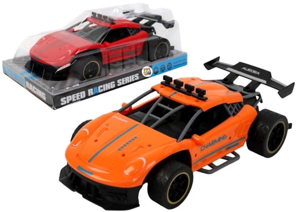 Superurheiluauto varjossa sekoitus