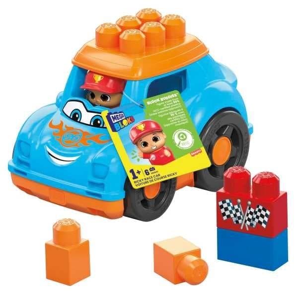 Mega Blocks Ricky Rally Vehicle HKN41