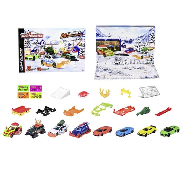 Majorette adventskalender 2024