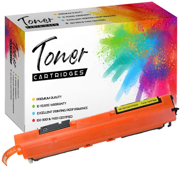 Toner för HP GP-HCE312A/CF352A Gul