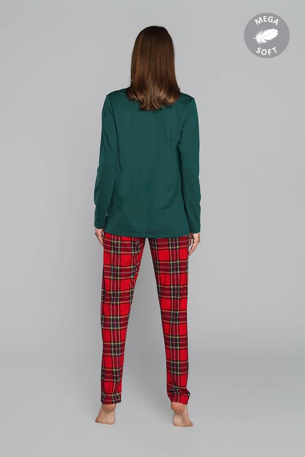 Zorza dampyjamas långärmad, långbyxor M