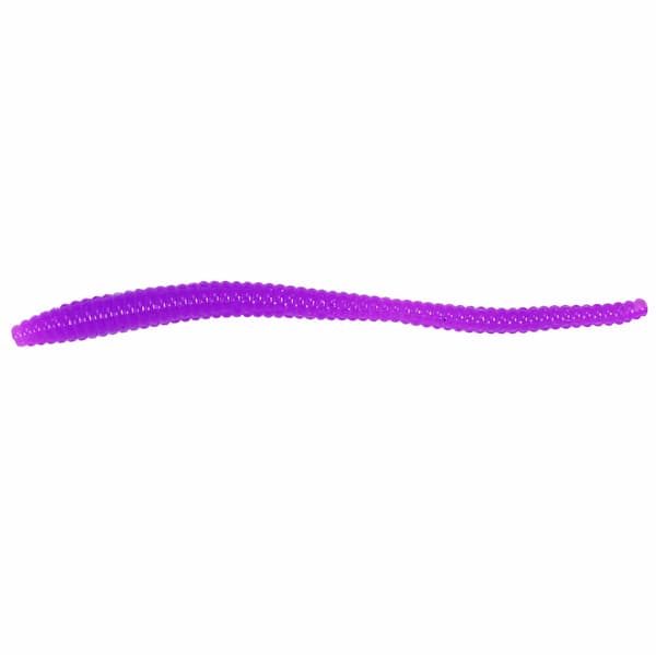 Phoenix ørredorm 7 cm - farve WR-034 - fluo violet