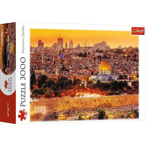 Puslespil 3000 Jerusalems tage TREFL