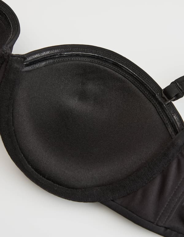 GIA Esotiq push-up balconette-bikinitoppi | musta 80C