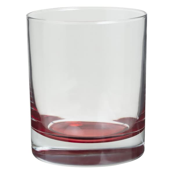 Sæt med 6 farverige glas 300 ml