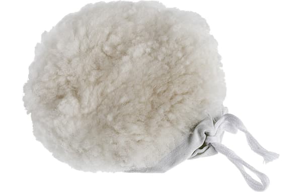 Knyttet polerpels 150 mm