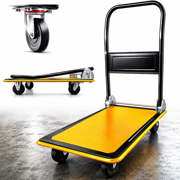 TRANSPORTPLATFORM VOGN 73x47cm