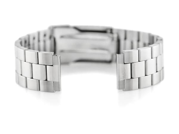 Armband 511S - HQ - silver - 18mm