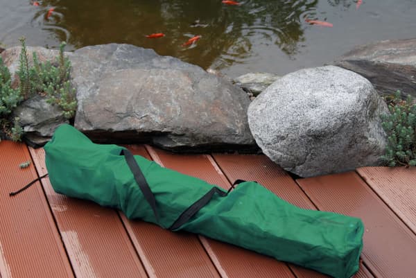 HUGO grøn foldbar campingstol