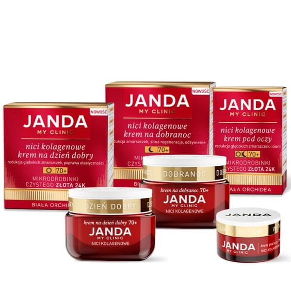 Janda MCLIN niko 70+ kit redo