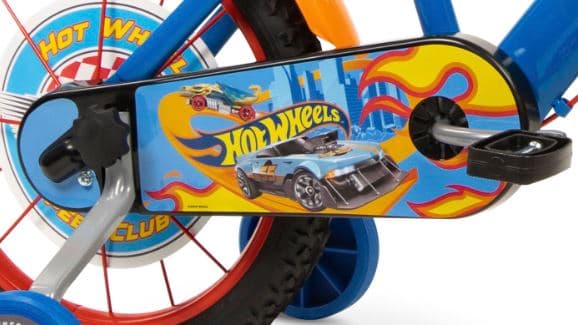 Lastenpyörä 16" HOT WHEELS 1668