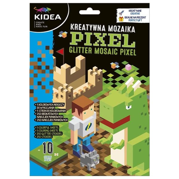 Kreativ Pixel Mosaic KIDEA