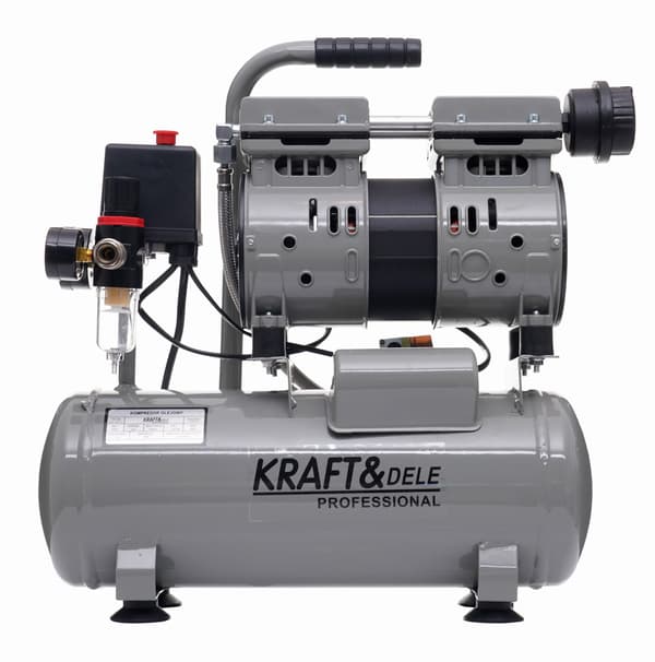 ÖLJYTÖN KOMPRESSORI 9L 550W KD1384