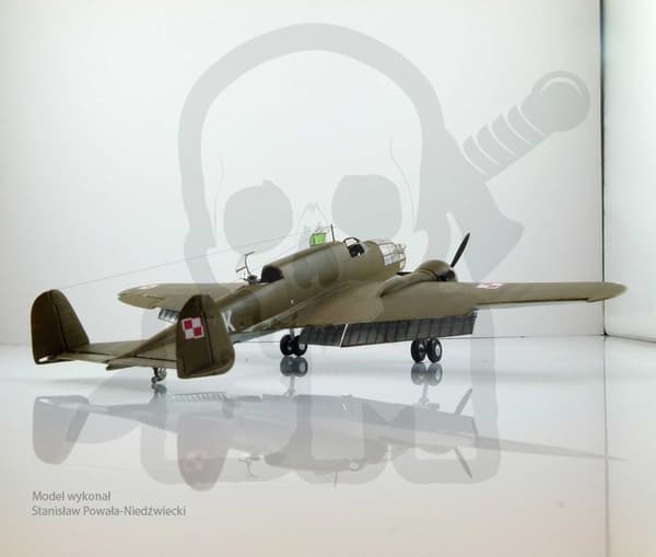 MCRD08 PZL P-37B Moose II