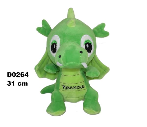 Drage "Krakow" lysegrøn 31cm