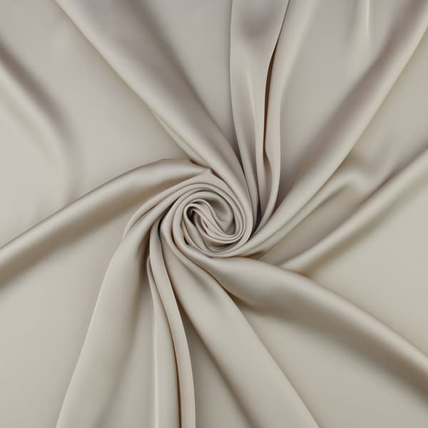 Lys beige silkechiffon
