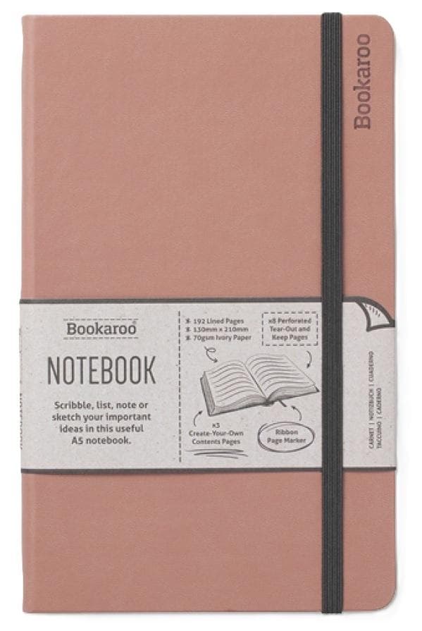 Bookaroo Notebook Journal A5 - Pulver