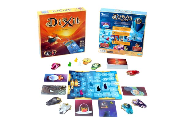 Dixit 2021-udgave. Brætspil. REBEL