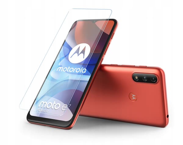 2x Härdat glas för Motorola Moto E7 Power | 2-pack