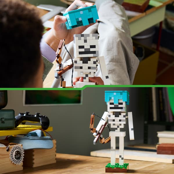 LEGO Minecraft Skelett Set 502 Bitar (21594)
