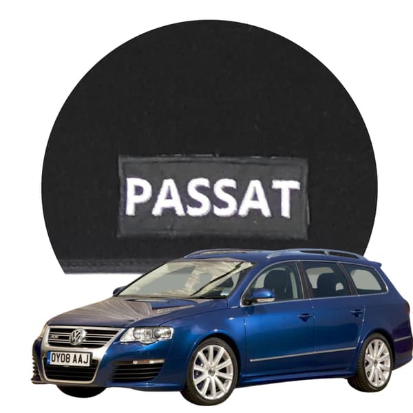 Velourmåtter til VW Passat B6 / B7 / CC / 2005-2016 PRÆGET B