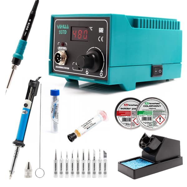 Yihua 937D loddestation Tip++