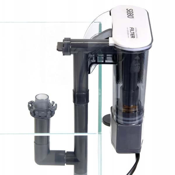 SOBO WP-628H - kaskadisuodatin 400l/h