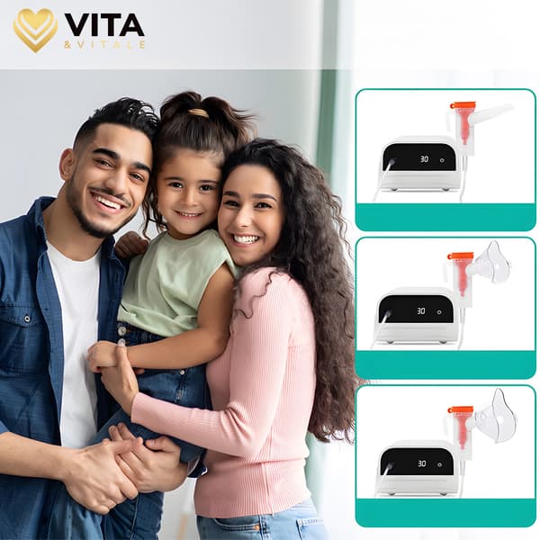 Vita Vitale CNB69008 Inhalator til voksne
