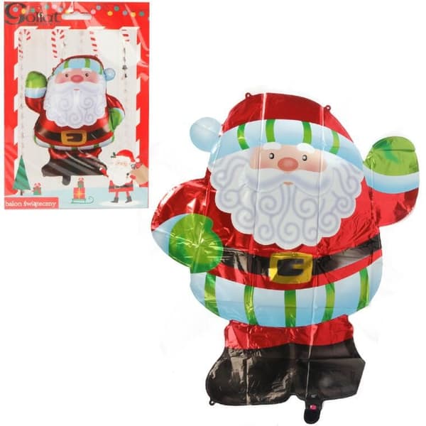 OPPUSTELIG FIGUR AF JULEMANDEN 60 CM - JULEPYNT
