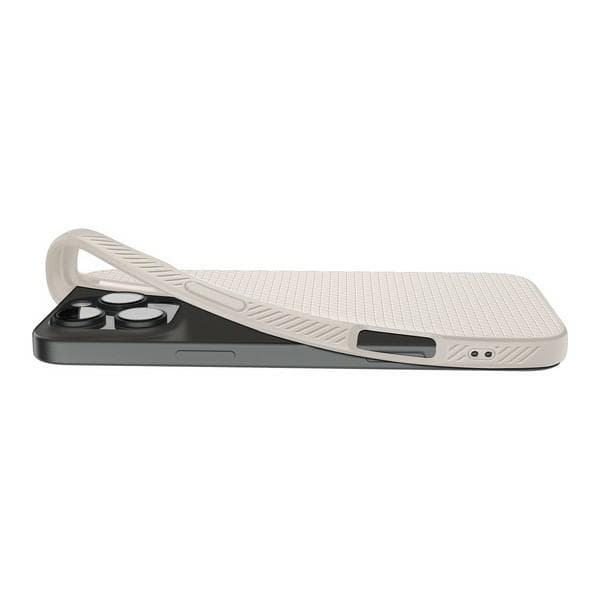 Spigen Liquid Air-etui til iPhone 16 Pro, beige