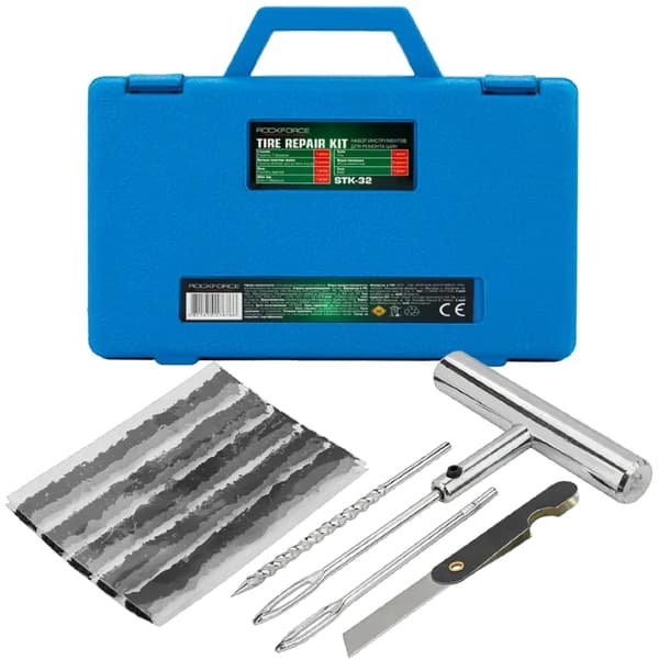ROCKFORCE DÄCKREPARATIONSSATS 12 DELAR
