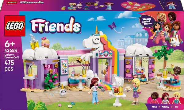 LEGO Friends Enhjørningscafé 475-delt sæt (42684)