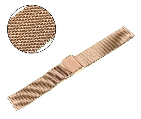 PACIFIC MESH -RANNEKORU 26 MM PVD RUUSUKULTA, 0,8 MM PUDONTA