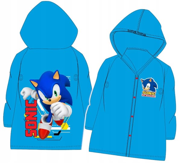 SONIC REGNROCKA BLÅ 104/110 D090j