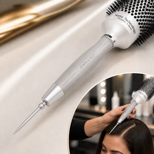 Keramisk termisk stylingborste med jonisering 45 mm NANO techno