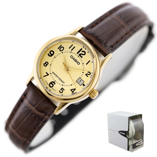 Naisten kello CASIO LTP-V002GL-9BUDF (zd584e) + rasia