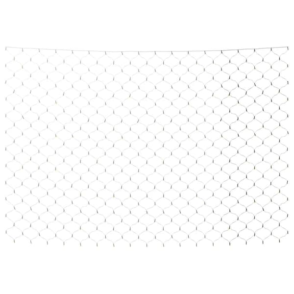vidaXL LED-net, farverigt, 3x2 m, 204 LED'er