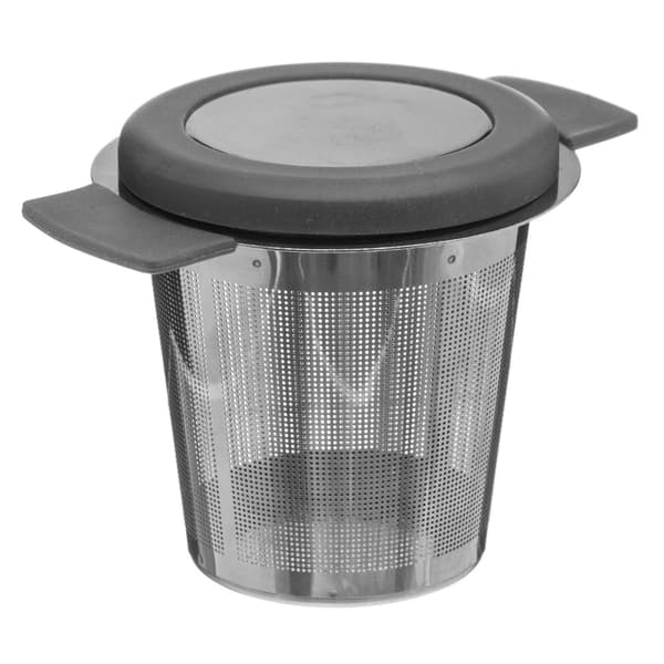 Grå te-infuser med låg