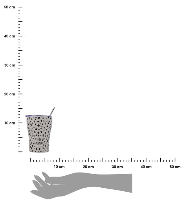 Eläinkuvioinen termosmuki 350 ml