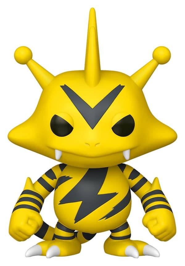 Funko POP Pokémon 1124 Electabuzz actionfigur