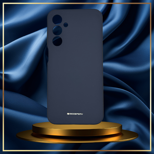Mercury Silikone Etui til Galaxy A25 5G, Marineblå
