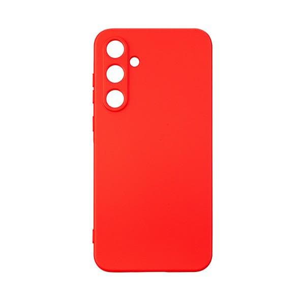 Beline-silikonikuori Galaxy A55:lle, punainen