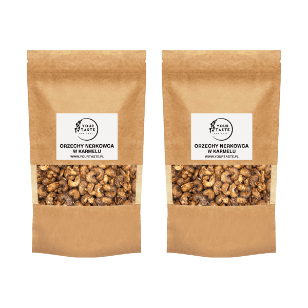Cashewnødder i karamel 1 kg