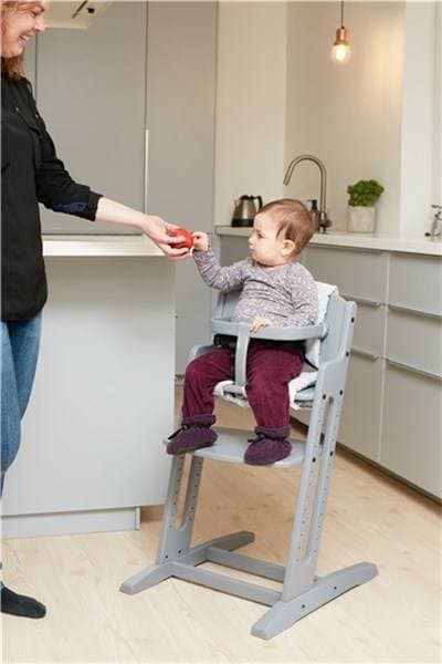 Baby Dan - DANCHAIR matstol, grå