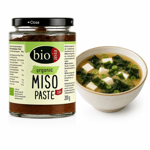BIOASIEN | Paste aka miso | BIO ORGANISK | 200 g