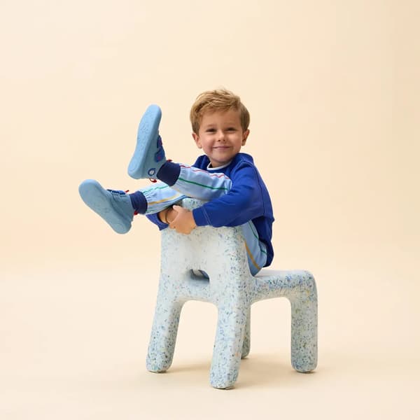Affenzahn halvsko børnesko læder Buddy Shark 25.0